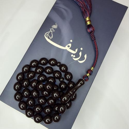 سبحة زعفرانيــة D3
