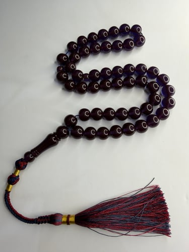 سبحة زعفرانيـة D5