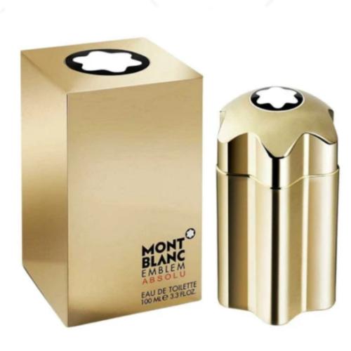 Mont Blanc Emblem Absolu perfume 100 ml | Eau de T...