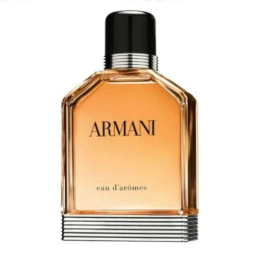 Armani perfume or de Aramis 100 ml or two bottles