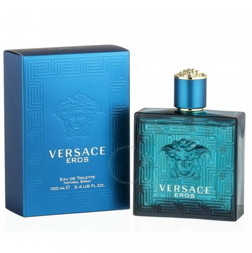 Versace Eros Eau de Toilette, original and guarant...
