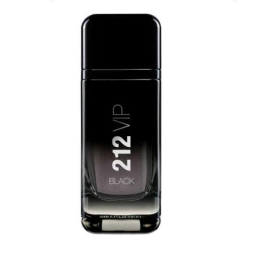 212 VIP Black perfume by Carolina Herrera for men...