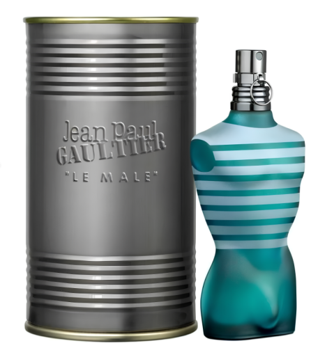 Jean Paul Gaultier Le Male 125 ml | Eau de Toilett...