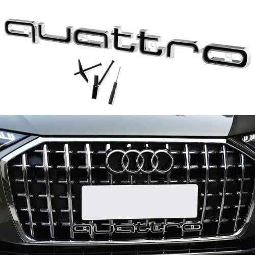 شعار Quattro ثلاثي الأبعاد 3D