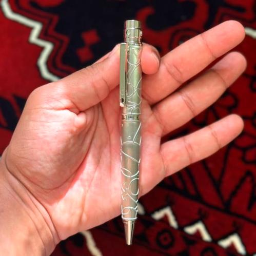 قلم سانتوس المطفي