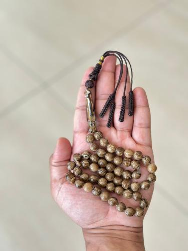 مسباح بكلايت دارسيني فل تموج بكركوش حياكه يدوية