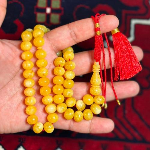 مسباح مستكه بكركوش حياكة يدوية