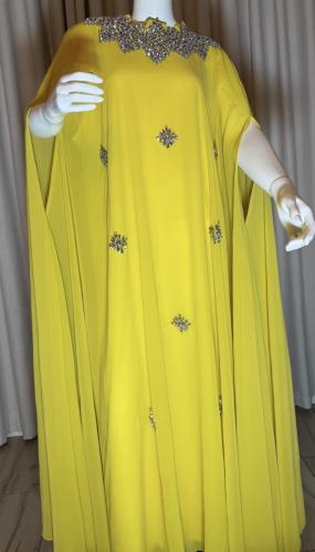 Elegant evening gown