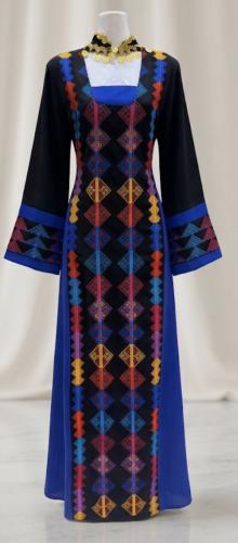 Jordanian dress Queen Rania