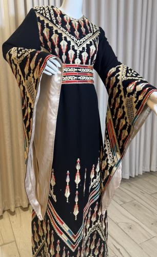 Elegant Jordanian Jellabiya