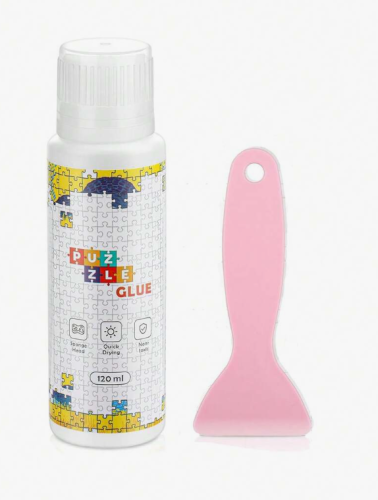 Glue for peeling + spatula