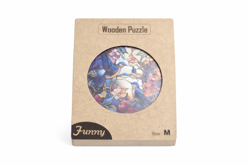 Wooden puzzle (birds)