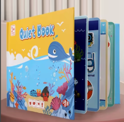 كتاب أنشطة (عالم البحار)