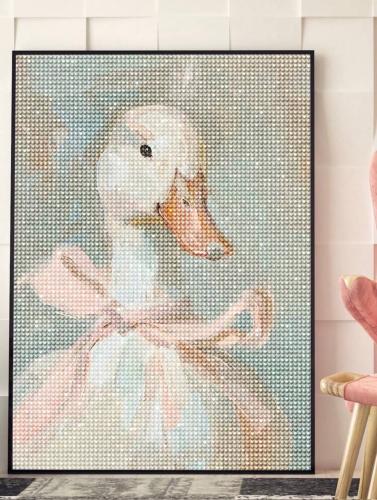 Diamond paintings "Duck"