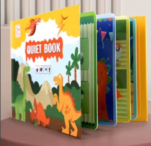 Activities book (dinosaurs)