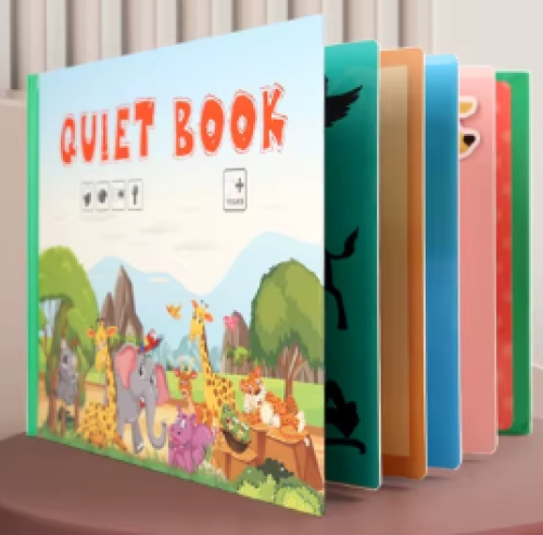Animals of the jungle activity book