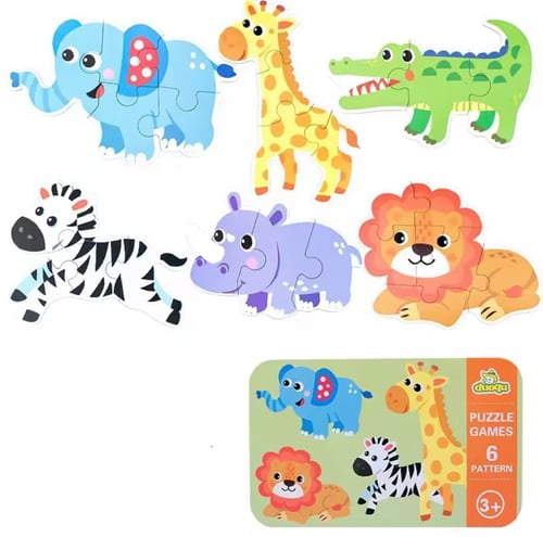 Animals of the jungle