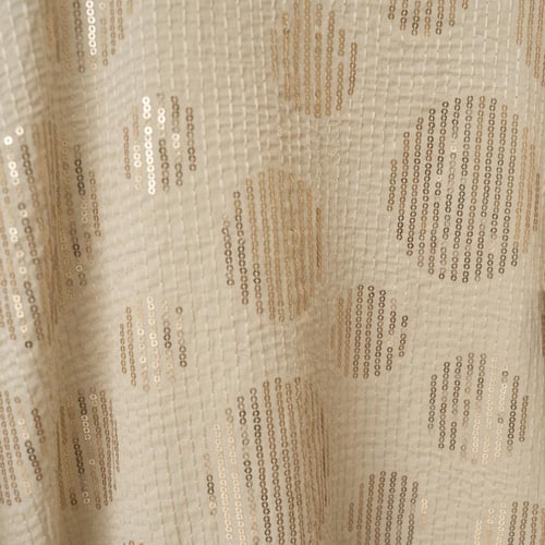 جلابية بيج بترتر ذهبي لامع