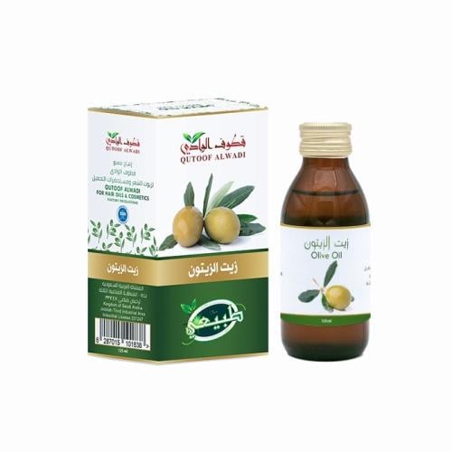 زيت الزيتون من قطوف الوادى - حجم ١٢٥ ملى