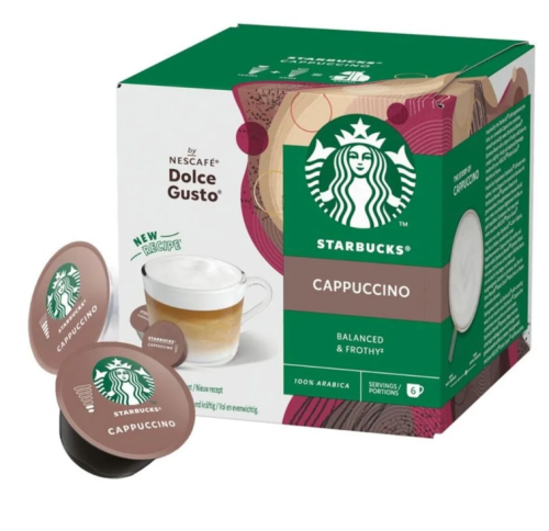 Starbucks كبسولات ستاربكس كابتشينو - 12 كبسولة