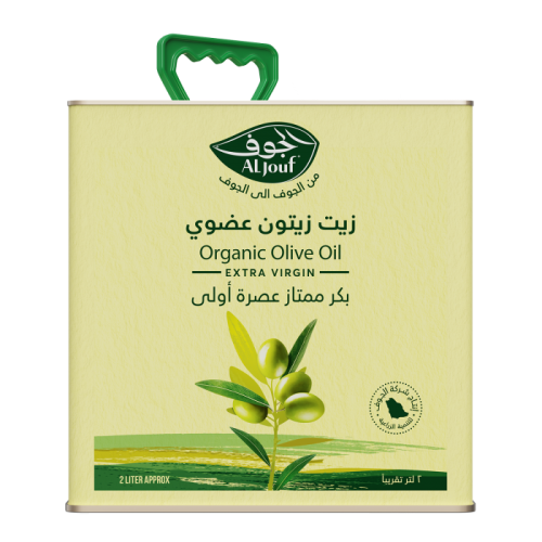زيت زيتون الجوف 2 لتر