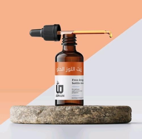زيت اللوز الحلو