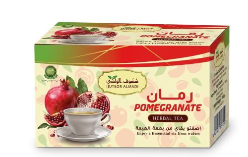 قطوف الوادى رمان