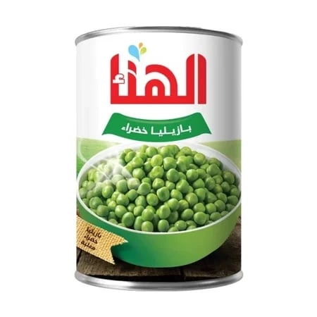 بازيلاء خضراء الهناء 400 جم