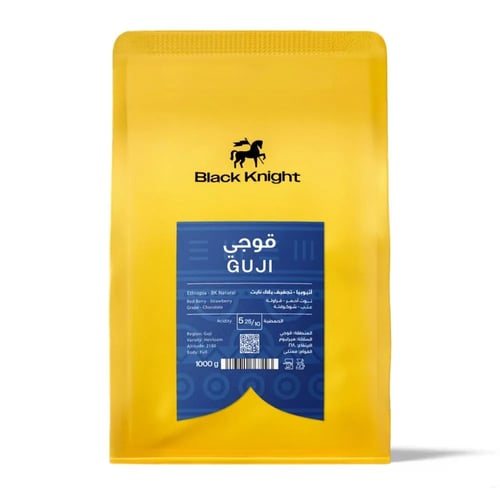 قهوة مختصه غوجى من بلاك نايت - قوجى اثيوبي