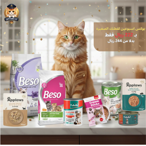 بوكس الاسبوعين لقطتك