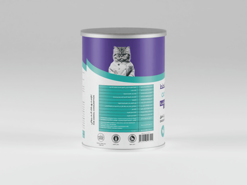 لقمه طعام رطب قطع للقطط البالغة بالدجاج في المرق 4...