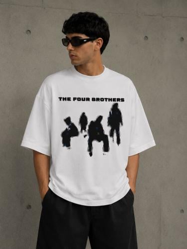 Oversized T-shirt THE FOUR BROTHERS
