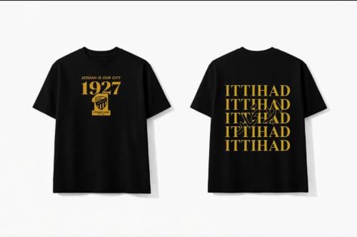 Union black T-shirt