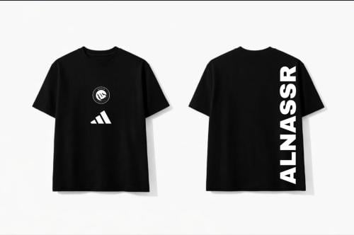Al-Nasr black T-shirt
