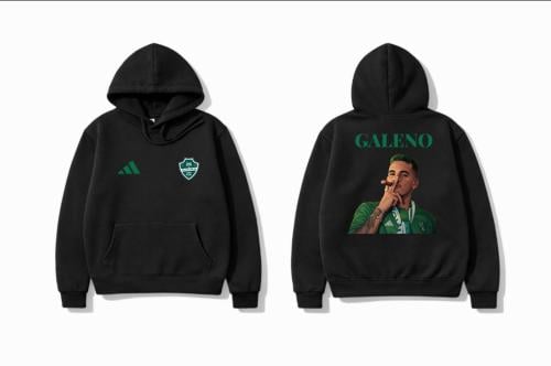 Al-Ahli black sweater, Galino edition