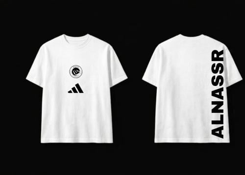 Al-Nasr white T-shirt