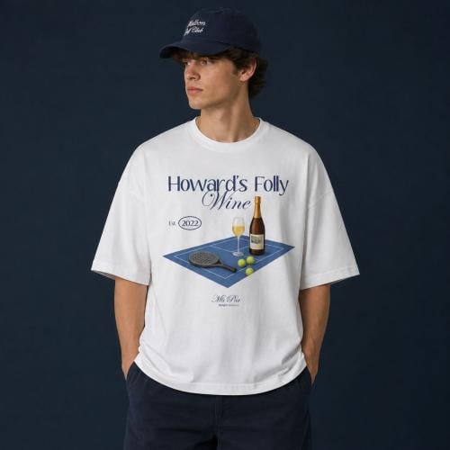 Oversized T-shirt Vintage Padel