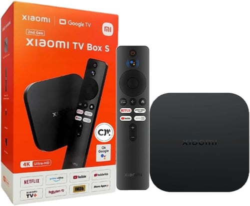 Xiaomi TV Box S 4K – جهاز بث ذكي مع Google TV | Cl...