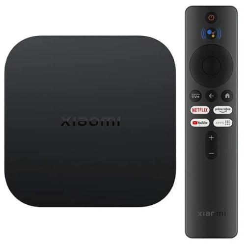 Xiaomi TV Box S 4K – جهاز بث ذكي مع Google TV | Cl...