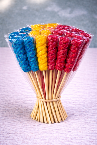 مارشميلو حامض حلو ملون