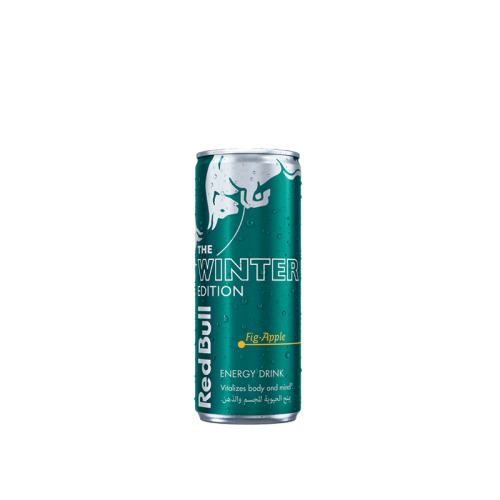 ريدبول بنكهة التين والتفاح