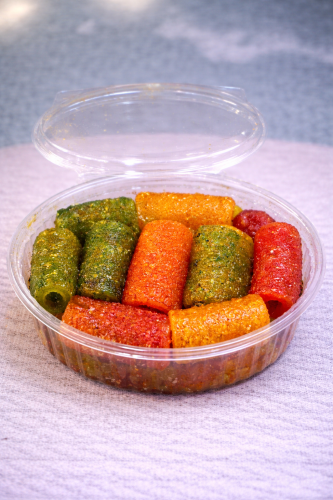 بوكس قمر الدين حامض حلو مشكل