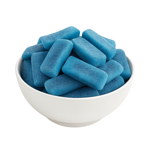 جيلي البطيخ الأزرق الحامض