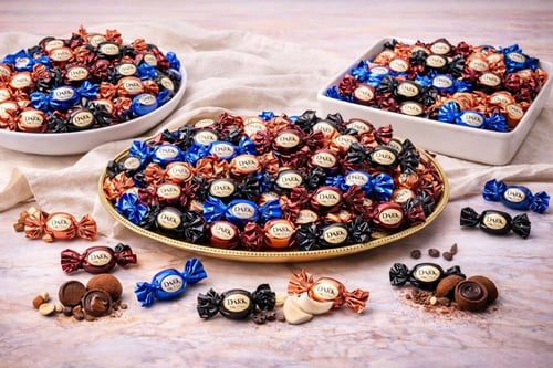 شوكولاته pink ميني بجميع النكهات