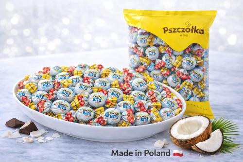 شوكولاته بولندية محشوة بكريمة جوز الهند