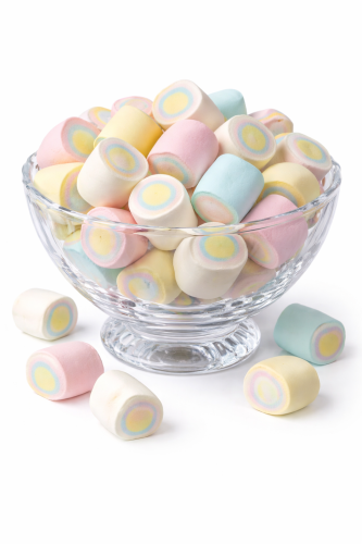 مارشميلو جامبو مجفف بالتبريد