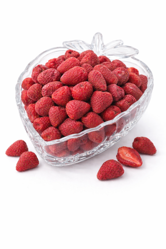 فراولة مجفف بالتبريد