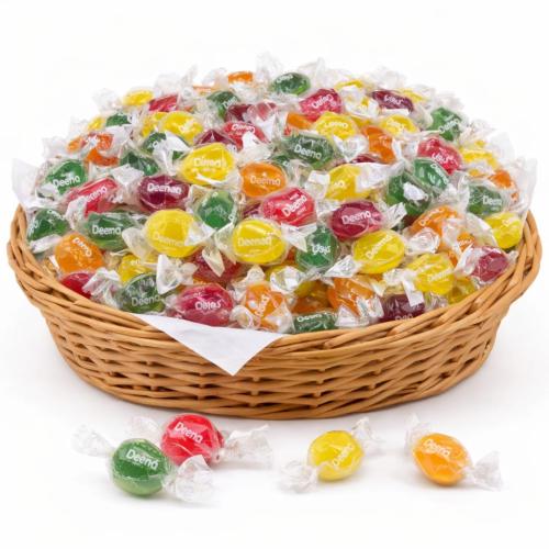 سكاكر ديمة ميني الصغيرة بالفواكه 1 كيلو