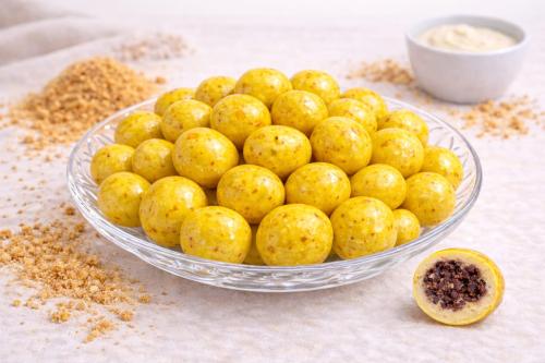 دراجيه توت بالتشيز كيك