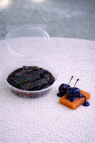 قمر الدين حامض حلو بالكرز